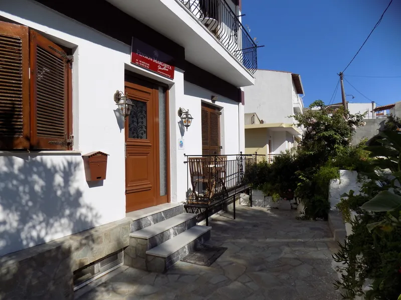 General view, Pension Margarita, Skiathos