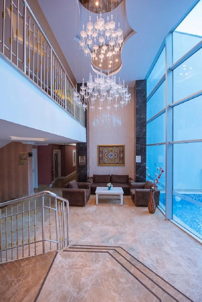 Lobby, Ocean Blue High Class Hotel, Dalaman