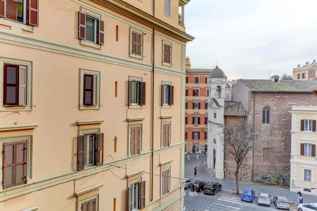 General view, Claudia House Romatermini, Rome