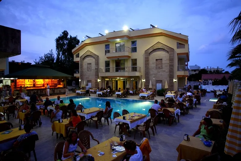 Terrace, Grand Lukullus Hotel, Antalya