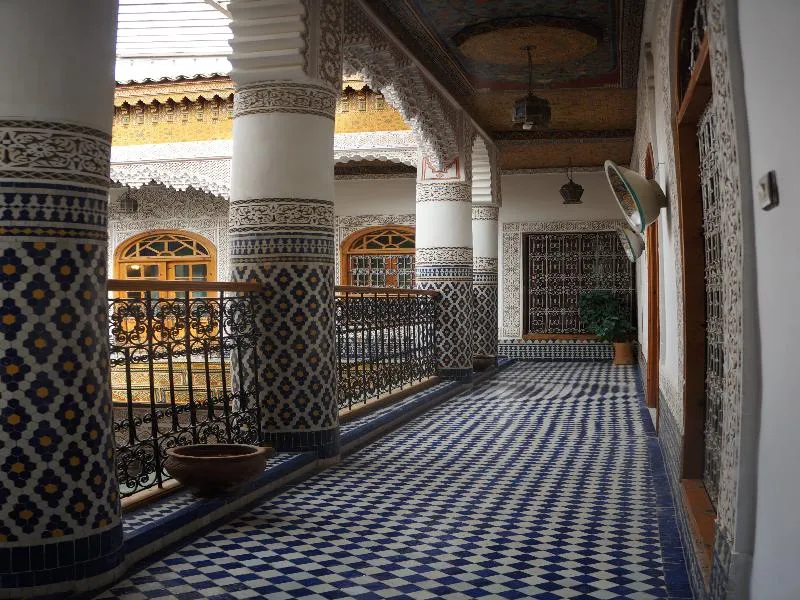 Lobby, Riad Sara, Fez