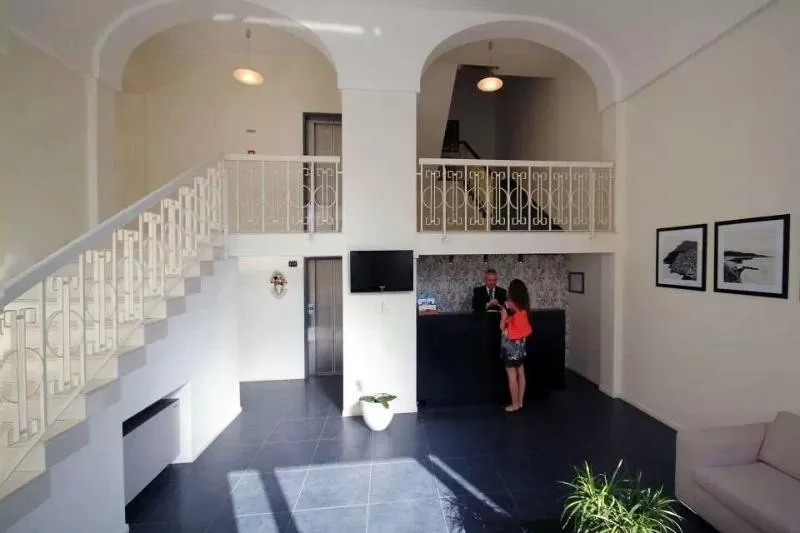 Lobby, HR - Hotel & SPA, Naples