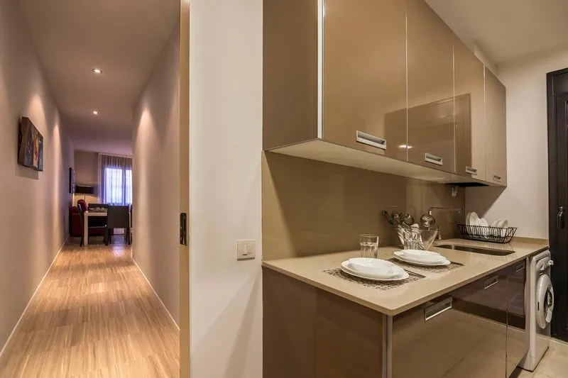 APARTMENT CAPACITY 4 ONE BEDROOM Room, MH Apartments Sant Pau, Barcelona