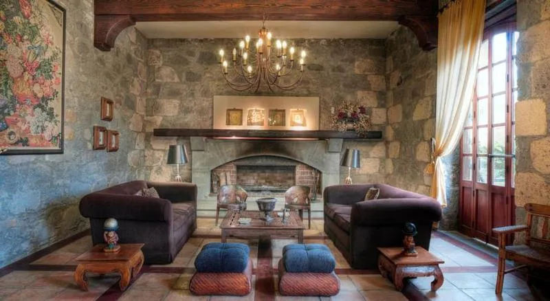 Lobby, La Hacienda del Buen Suceso, Gran Canaria