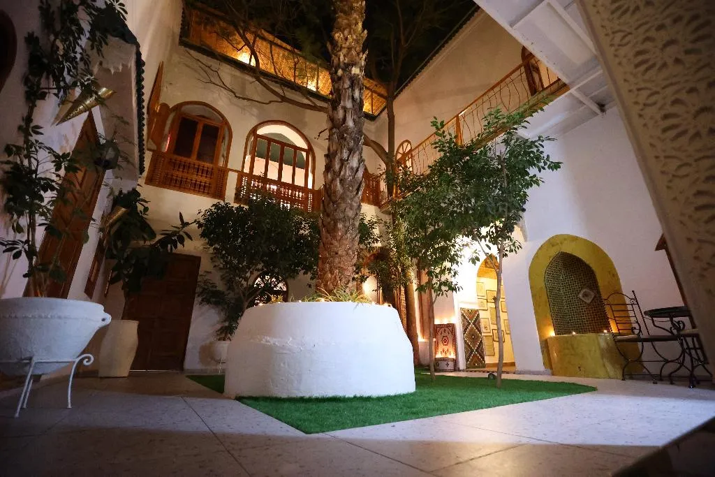 General view, Riad O-ly, Marrakech