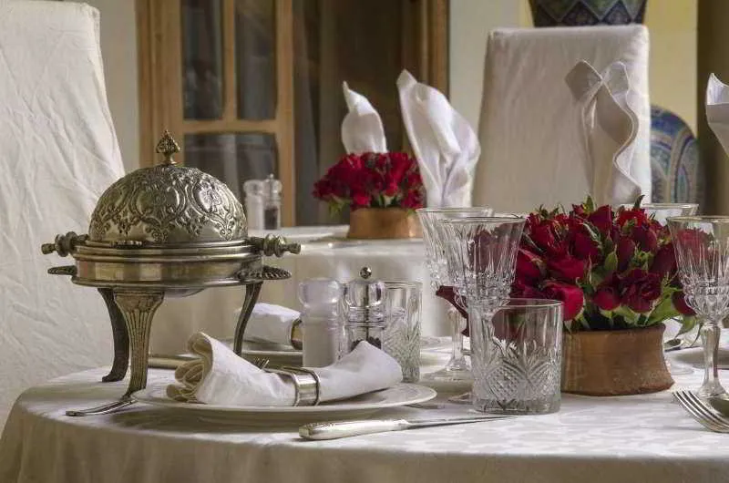 Restaurant, Riad Azoulay, Marrakech
