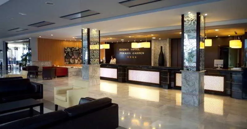 Lobby, Evenia Zoraida Garden, Costa Almeria