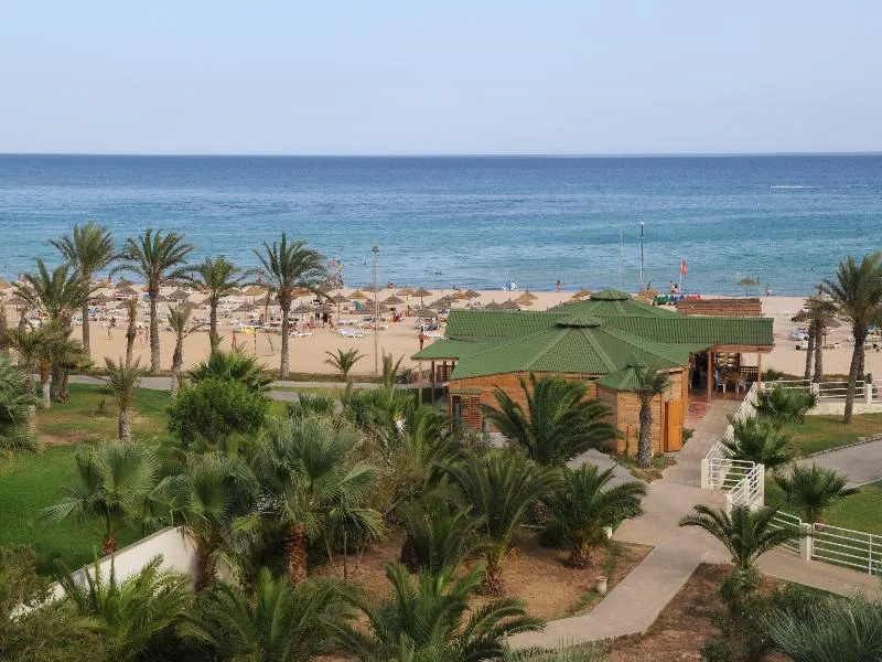 Beach, Omar Khayam Resort & Aquapark, Tunisia
