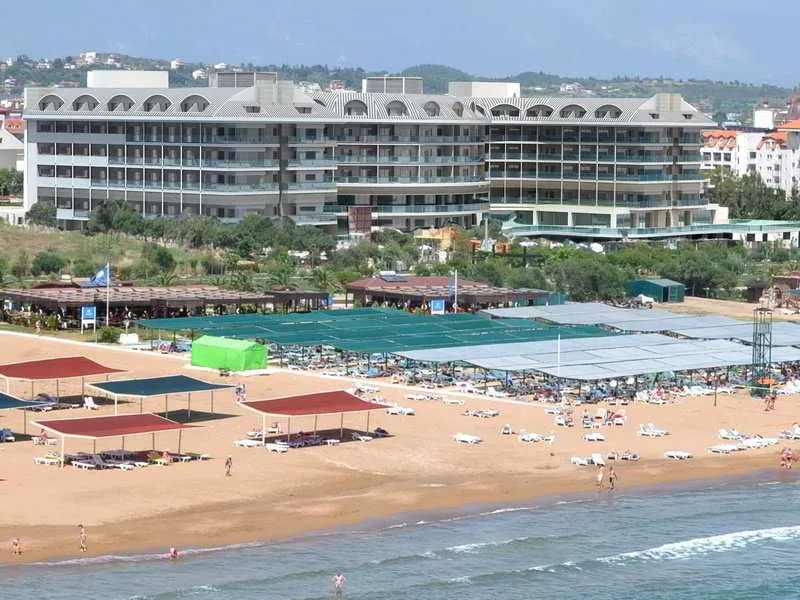 Beach, Commodore Elite Suites & Spa Hotel, Antalya