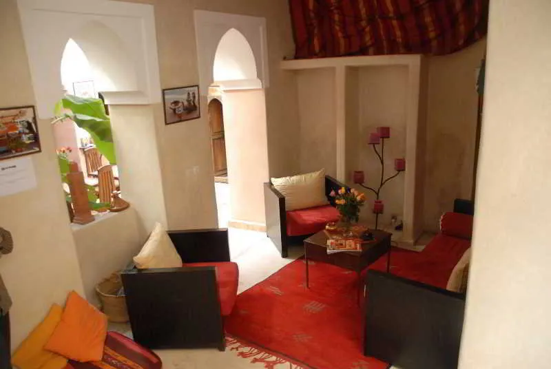 General view, Riad Sidi Mimoune, Marrakech