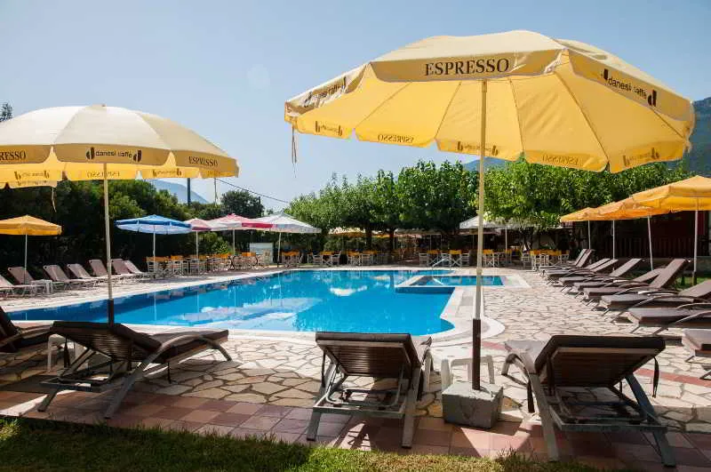 Pool, Stalaktites Studios & Apartments, Kefallinia