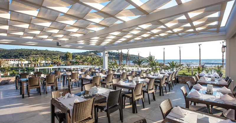 Restaurant, Palm Wings Ephesus Beach Resort Hotel, Izmir