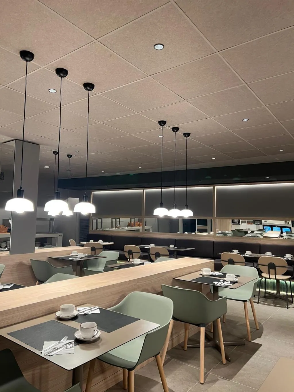Restaurant, Hotel Sant Pau, Barcelona
