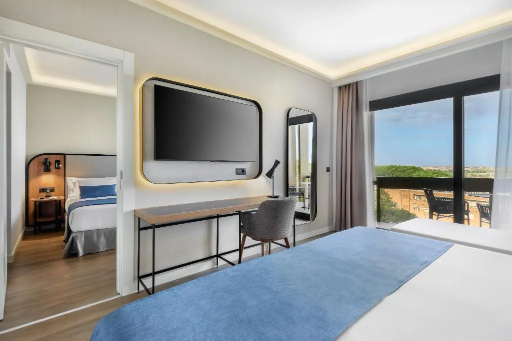 Room, Barceló Roma, Rome