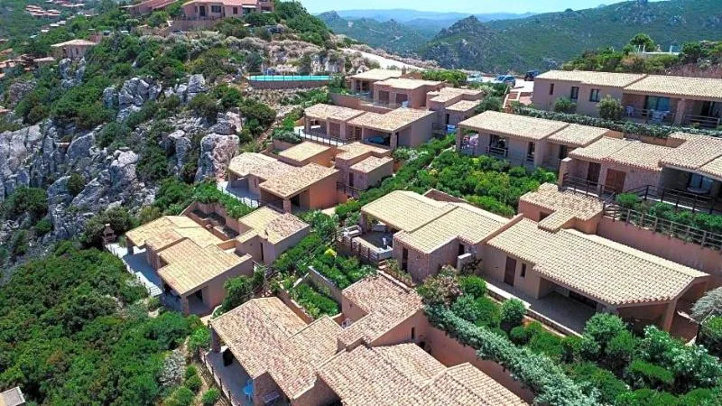 General view, Villaggio Costa Paradiso, Alghero
