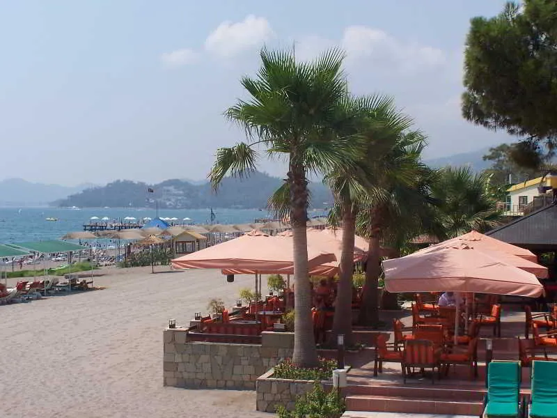 Beach, Club Boran Mare Beach, Antalya
