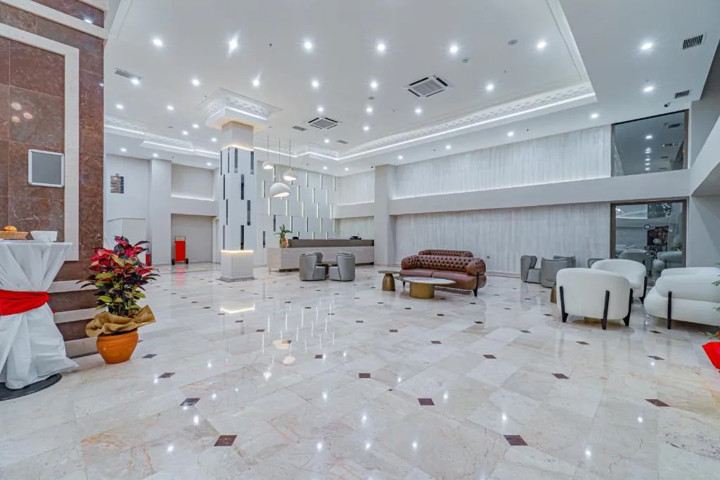 Lobby, Q Ella Beach Hotel, Antalya