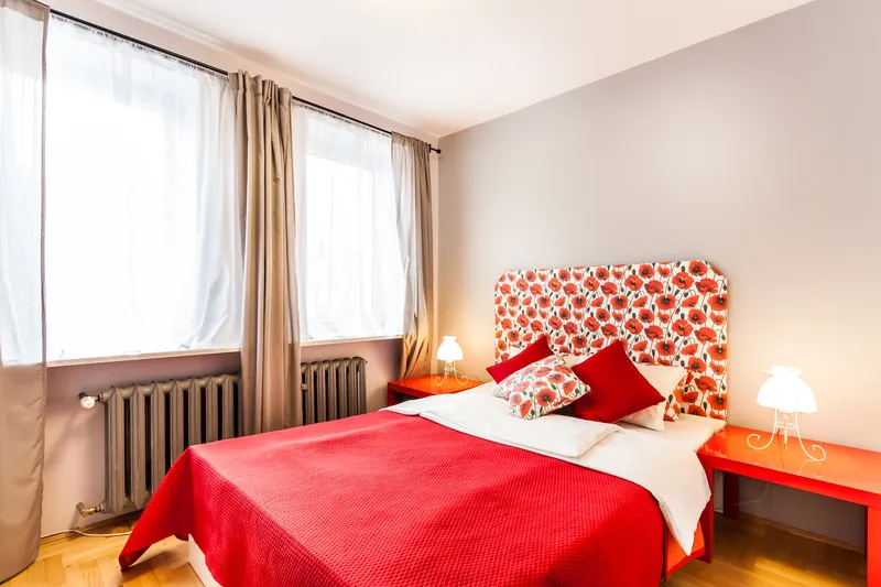 DOUBLE SINGLE USE STANDARD Room, The Secret Garden Hostel, Krakow