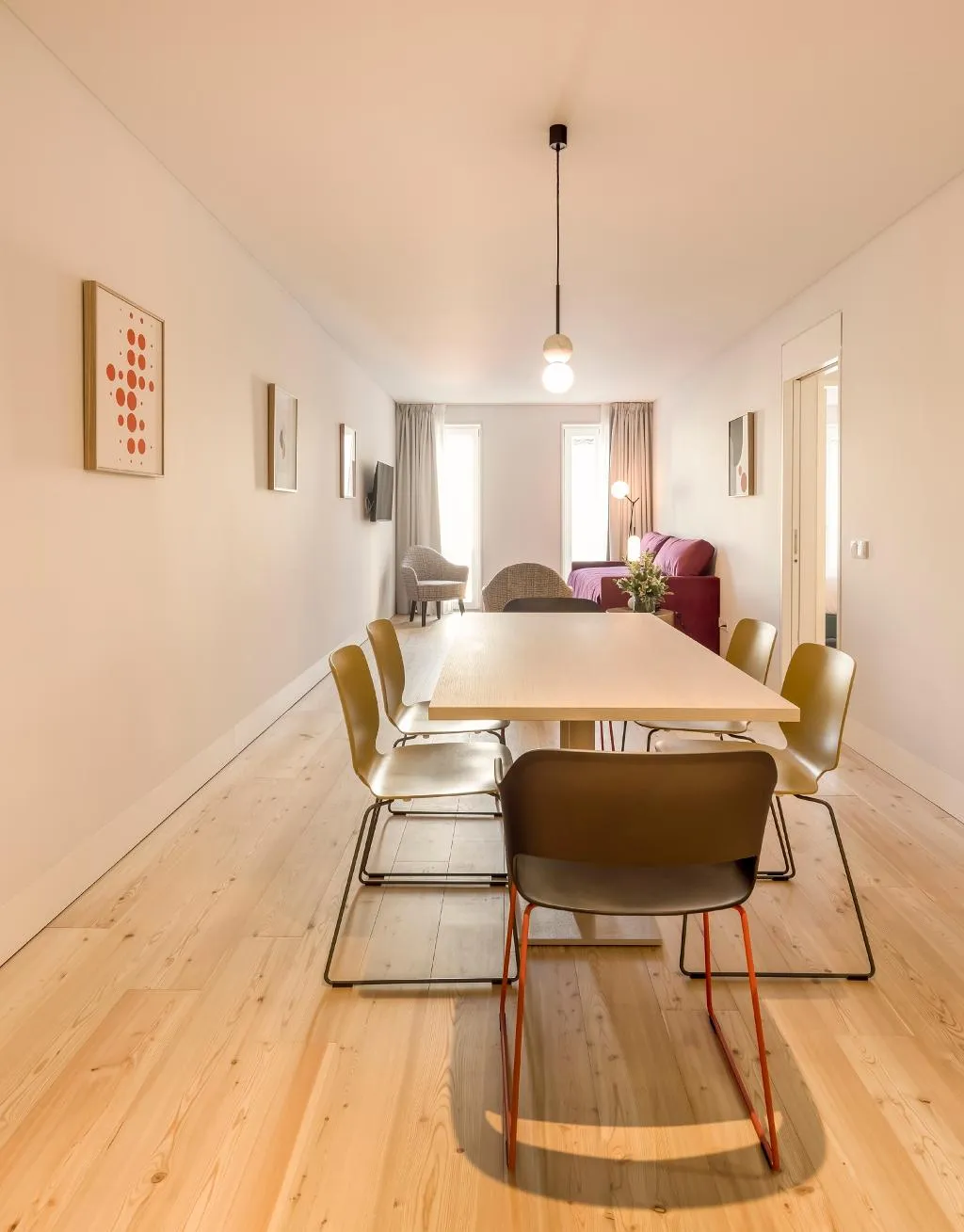 APARTMENT DELUXE ONE BEDROOM Room, Lisbon Serviced Apartments - Mouraria, Lisbon