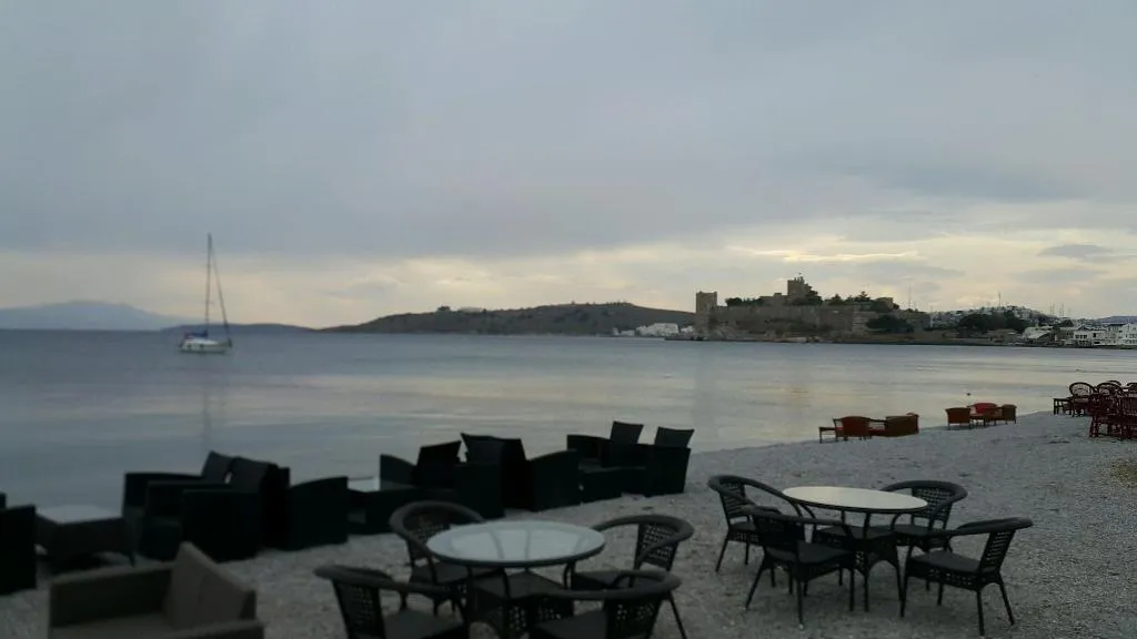 Beach, The Hotel 48, Bodrum