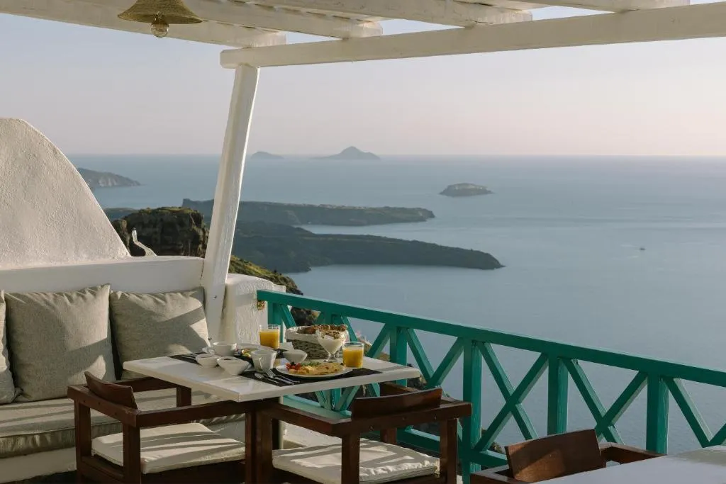 General view, Afroessa Hotel, Santorini