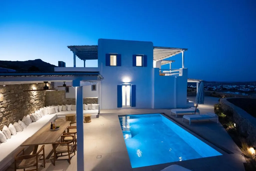 General view, Sunrise Villa - Sea View Private Pools, Mykonos