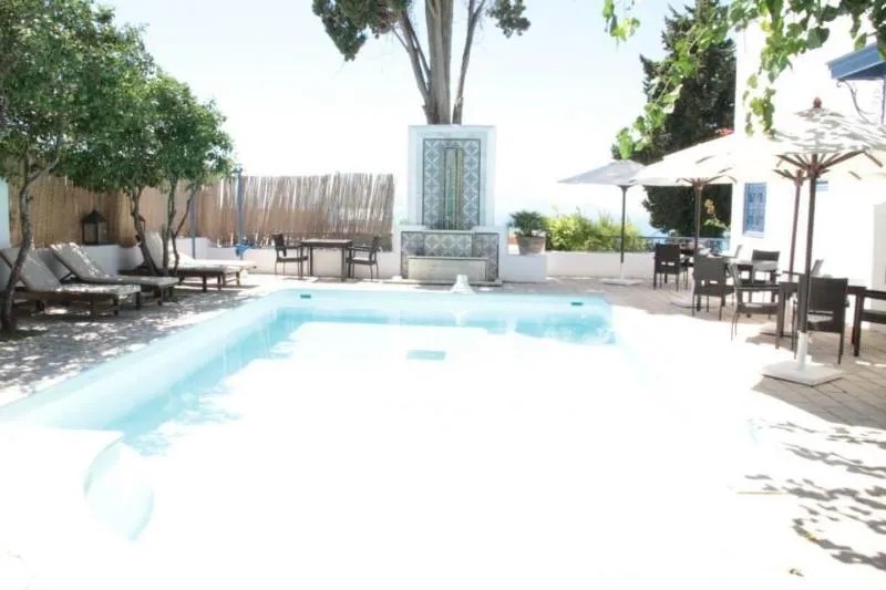 Pool, Dar Said, Tunisia