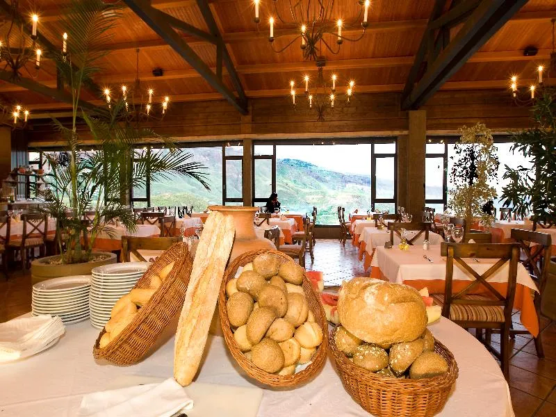 Restaurant, Hotel Las Tirajanas, Gran Canaria