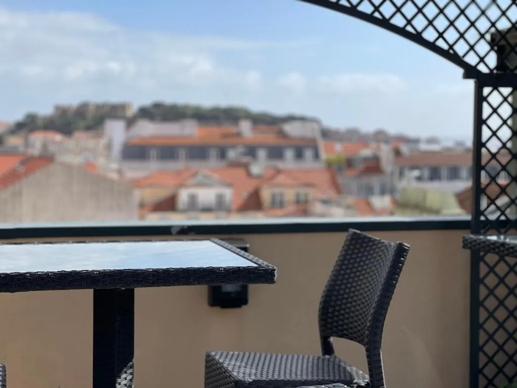 Terrace, Lisbon Colours Bairro Alto Apartments, Lisbon