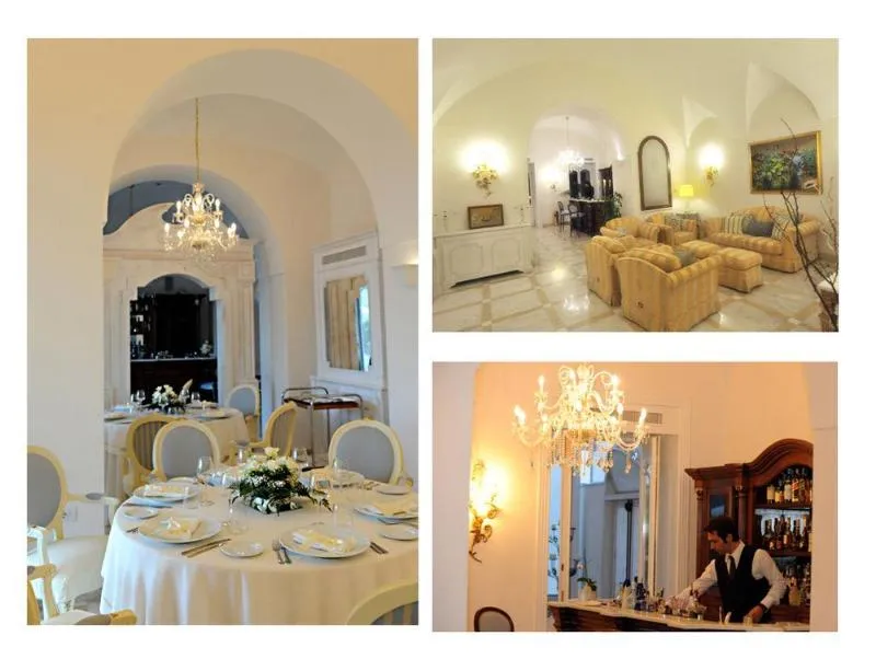 Restaurant, Hotel Villa Fraulo, Naples