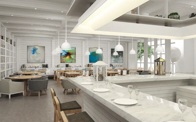 Restaurant, Nikki Beach Resort & Spa Dubai, Dubai