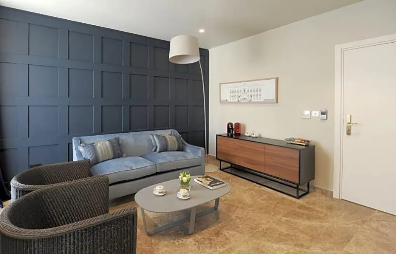 General view, De Vilhena Boutique Hotel, Malta