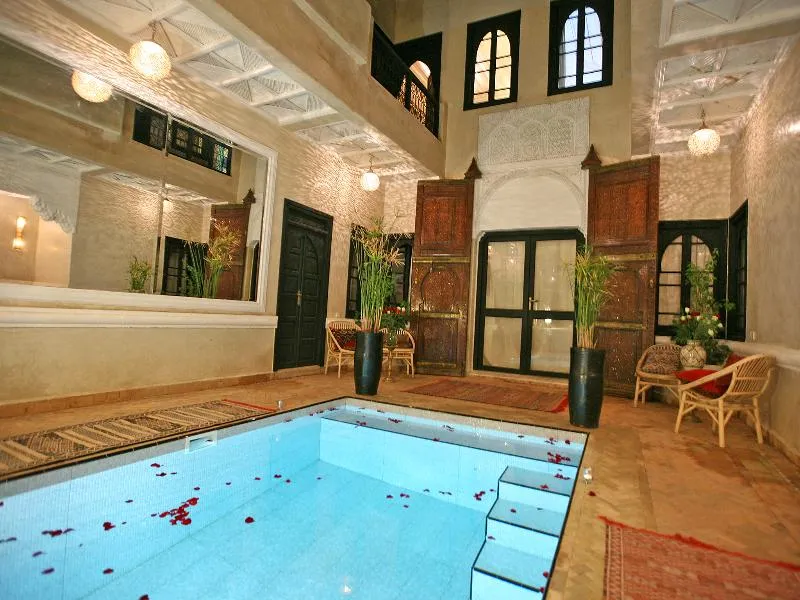 Pool, Riad spa Sindibad, Marrakech
