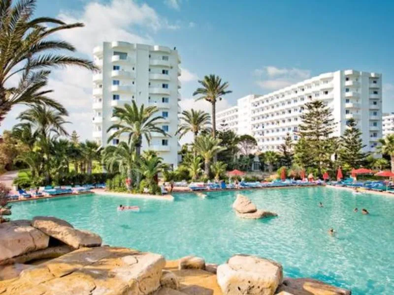 Pool, Sahara Beach Aquapark Resort, Tunisia