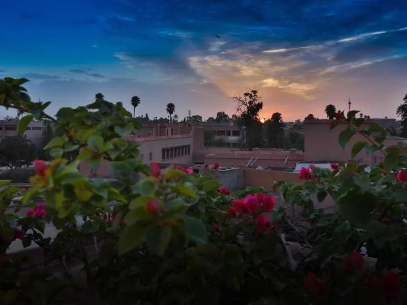 General view, Riad Bahia Salam, Marrakech