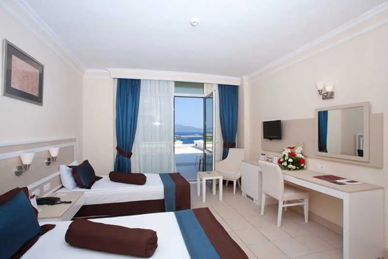 DOUBLE SEA VIEW Room, Royal Arena Resort, Bodrum