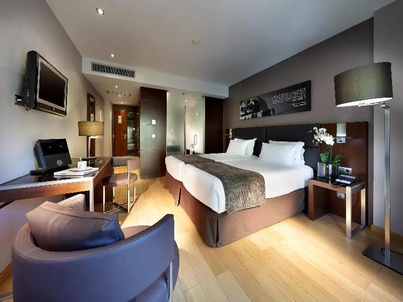 DOUBLE STANDARD Room, Eurostars das Letras, Lisbon