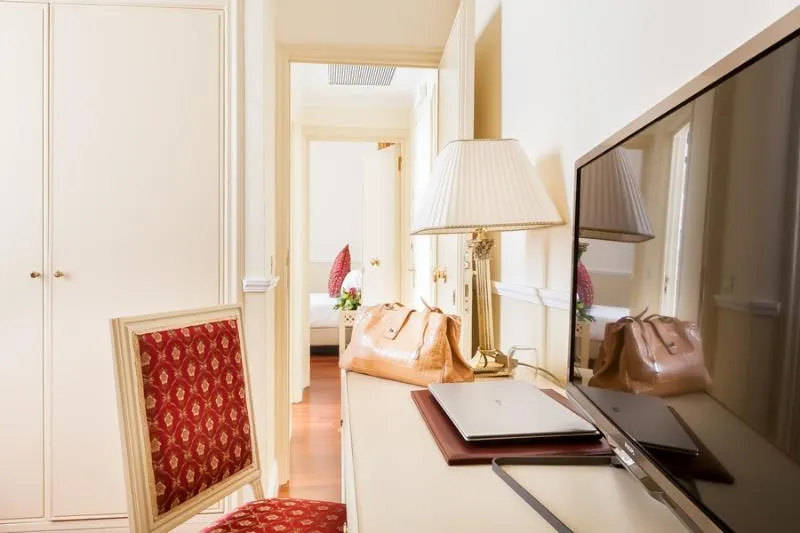 General view, Radisson Blu Ghr Hotel Rome, Rome
