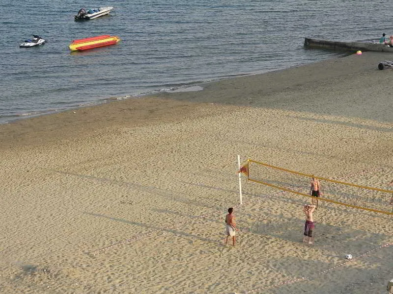 Beach, Costantiana Beach Hotel Apts, Cyprus
