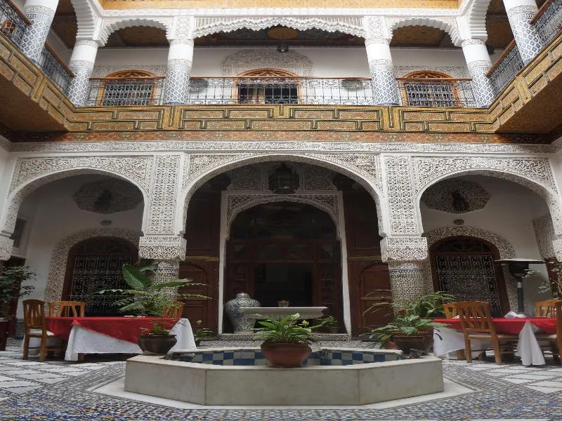 Lobby, Riad Sara, Fez