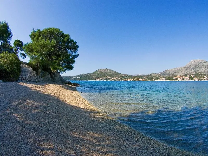 Beach, Apartments Vila Riva, Dubrovnik