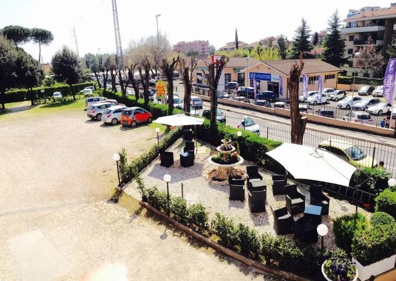 General view, Hotel Darival Nomentana, Rome