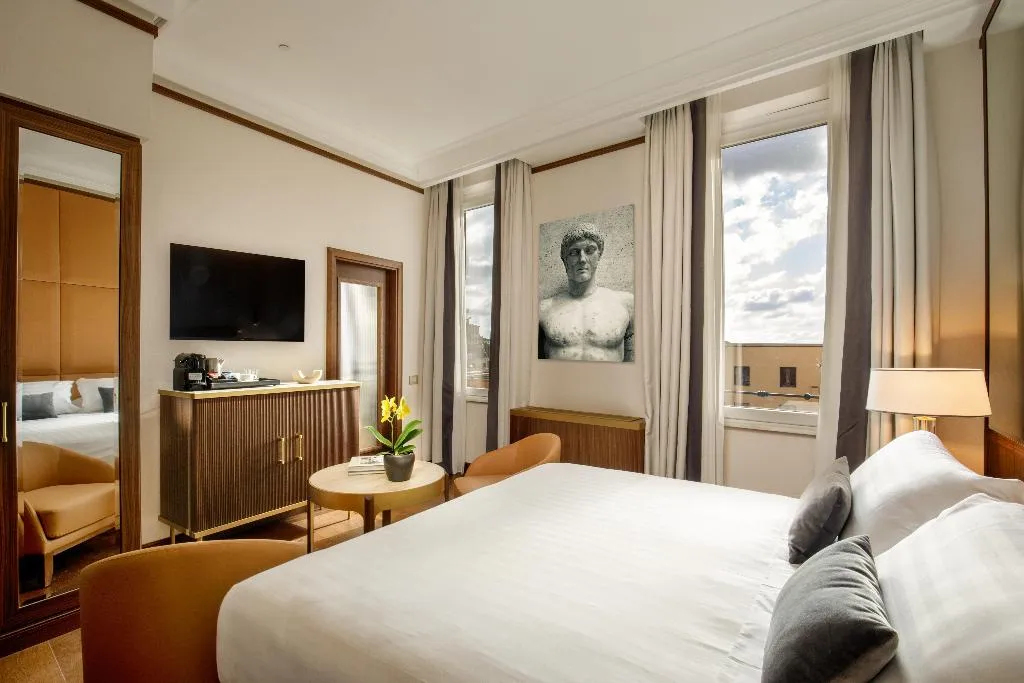 Room, Hotel Imperiale, Rome