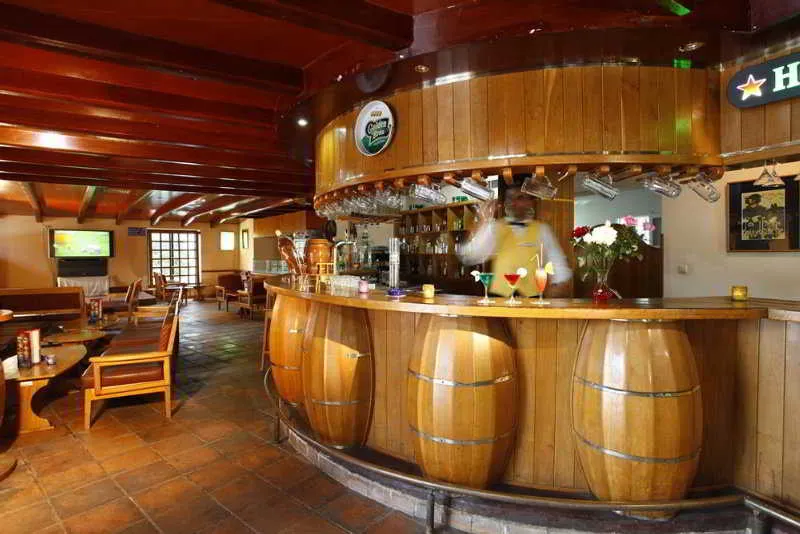 Bar, Les Maisons de la Mer, Tunisia