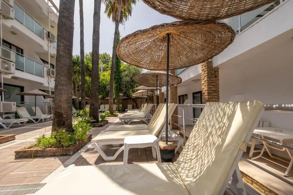 General view, Tropic Hotel, Antalya
