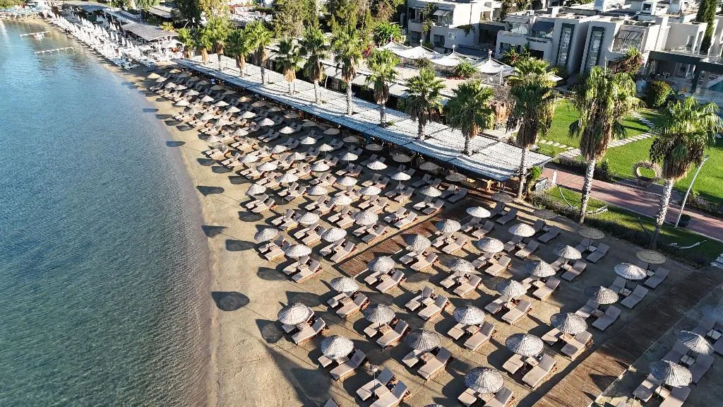 Beach, Ambrosia Hotel Beach & Spa, Bodrum