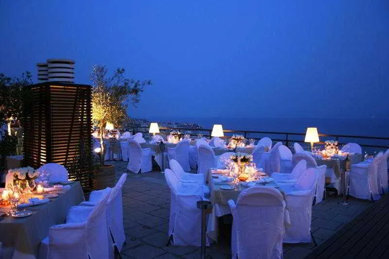 Terrace, Egnatia City Hotel & Spa, Thessaloniki
