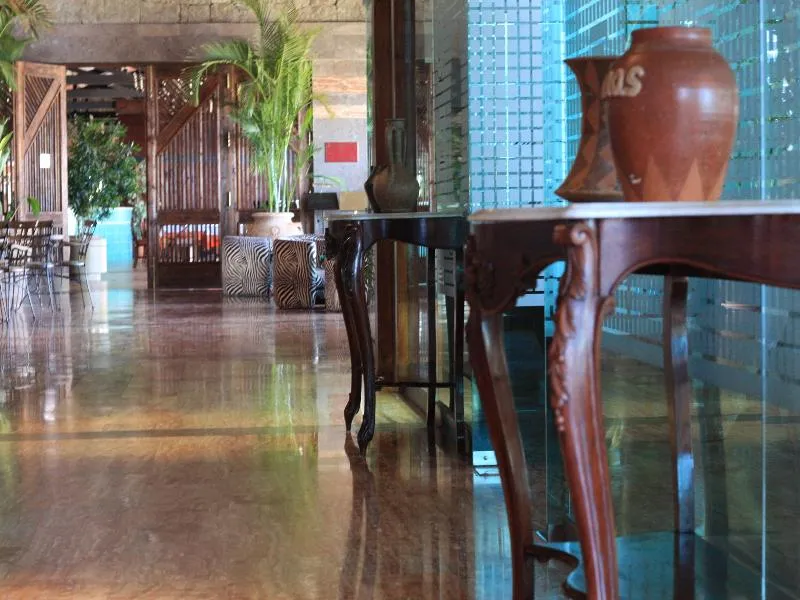 Lobby, Hotel Las Tirajanas, Gran Canaria