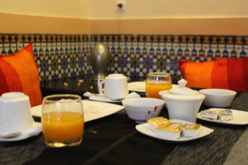 Restaurant, Riad Dar Ftouma, Marrakech