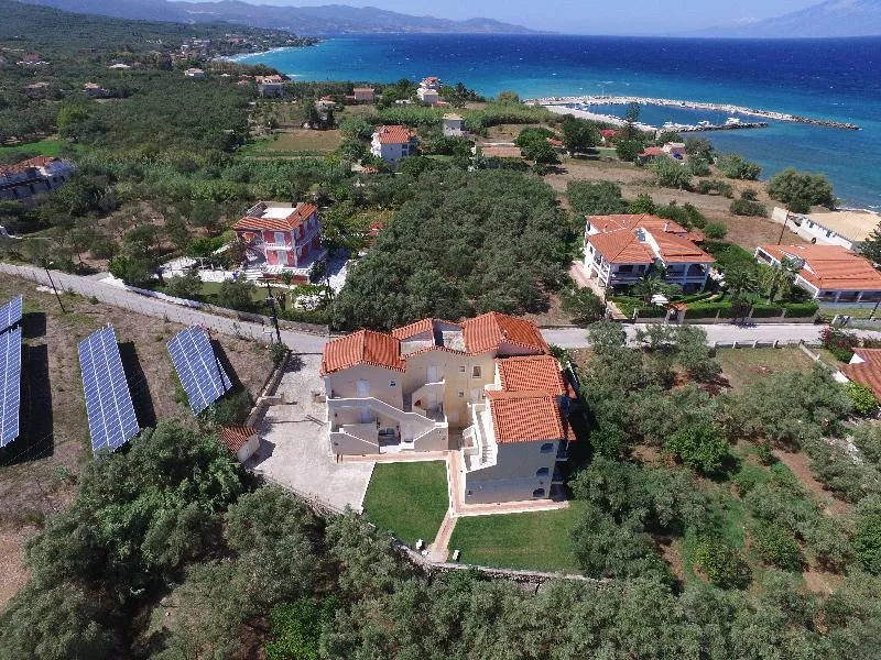 General view, Galatea, Zante
